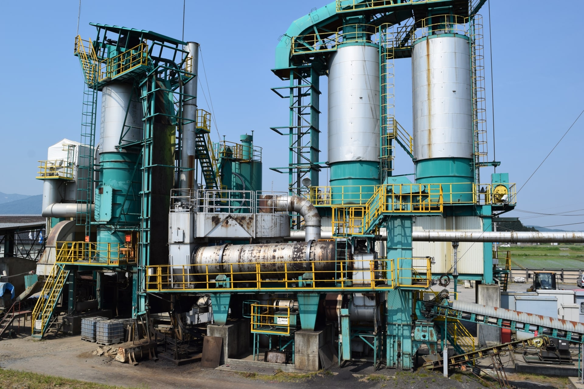 アスファルトプラント工場出荷管理・伝票発行システム